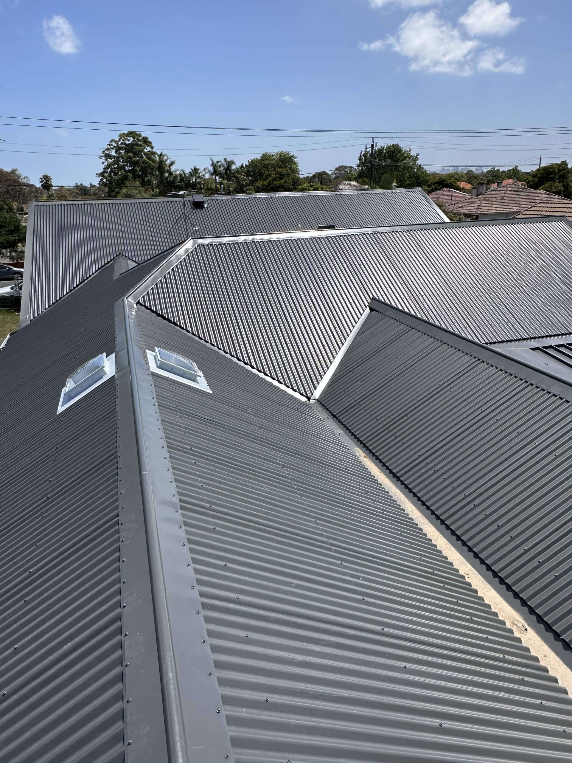 roof flashing repair