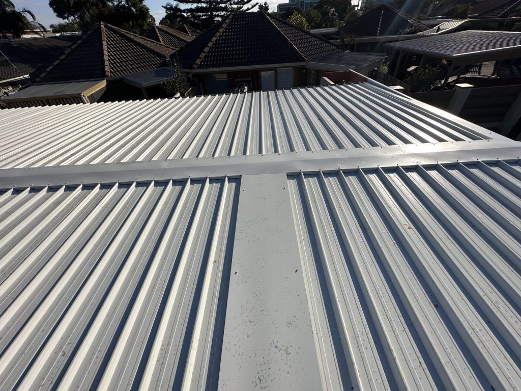 Metal Roof RestorationIn Melbourne Vic by Dependable Roof Plumber who locals trust