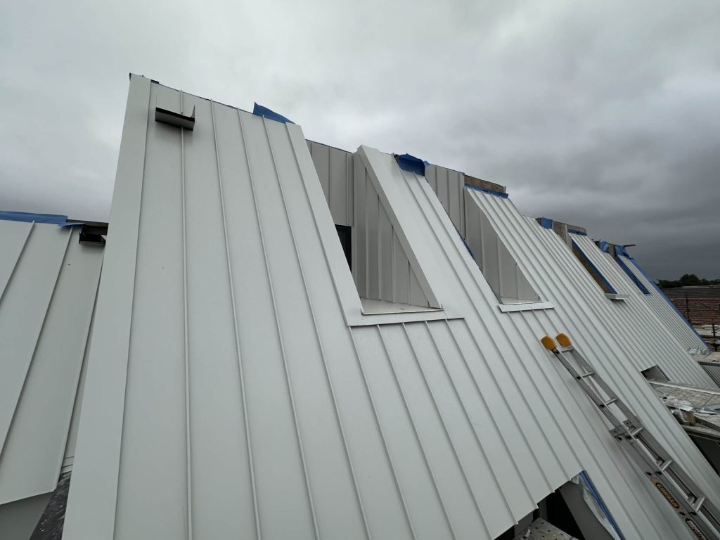 Professional Roof Restoration completed in Dandenong 3175 by Dependable Roof Plumber to clean and seal a metal roof