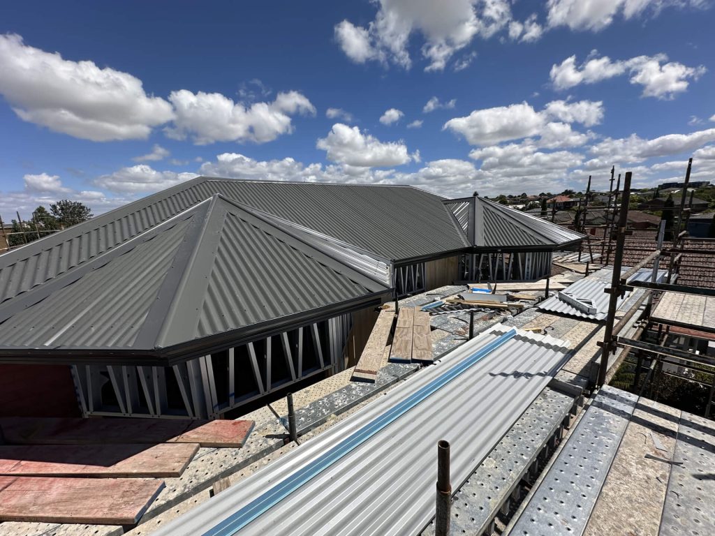 Roof Replacement in Dromana 3936 by Dependable Roof Plumber to enhance the value of the home with a new metal roof